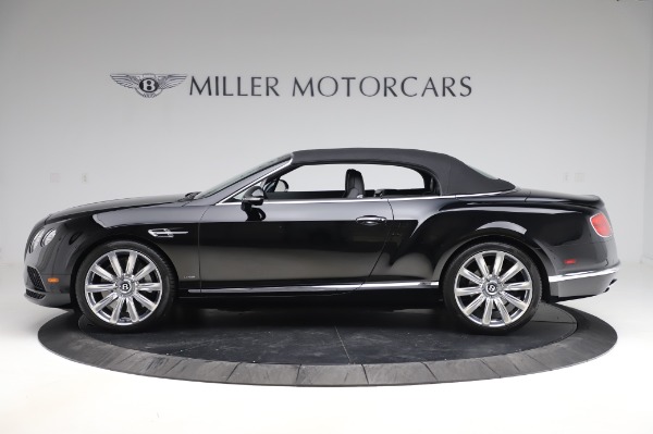 Used 2016 Bentley Continental GTC W12 for sale Sold at Maserati of Greenwich in Greenwich CT 06830 14