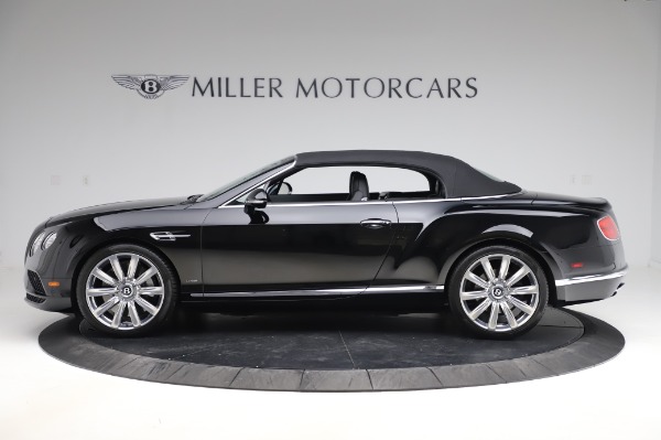 Used 2016 Bentley Continental GTC W12 for sale Call for price at Maserati of Greenwich in Greenwich CT 06830 14