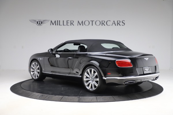 Used 2016 Bentley Continental GTC W12 for sale Call for price at Maserati of Greenwich in Greenwich CT 06830 15