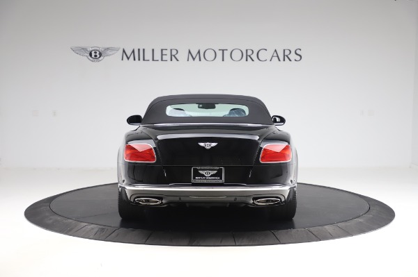 Used 2016 Bentley Continental GTC W12 for sale Sold at Maserati of Greenwich in Greenwich CT 06830 16