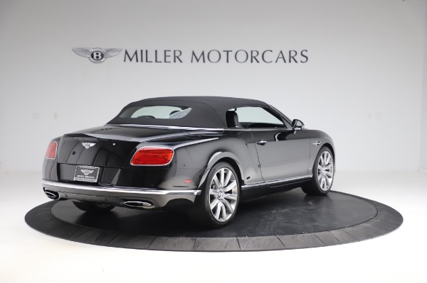 Used 2016 Bentley Continental GTC W12 for sale Call for price at Maserati of Greenwich in Greenwich CT 06830 17