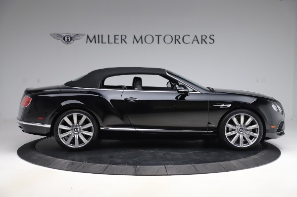 Used 2016 Bentley Continental GTC W12 for sale Call for price at Maserati of Greenwich in Greenwich CT 06830 18