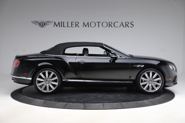 Used 2016 Bentley Continental GTC W12 for sale Sold at Maserati of Greenwich in Greenwich CT 06830 18