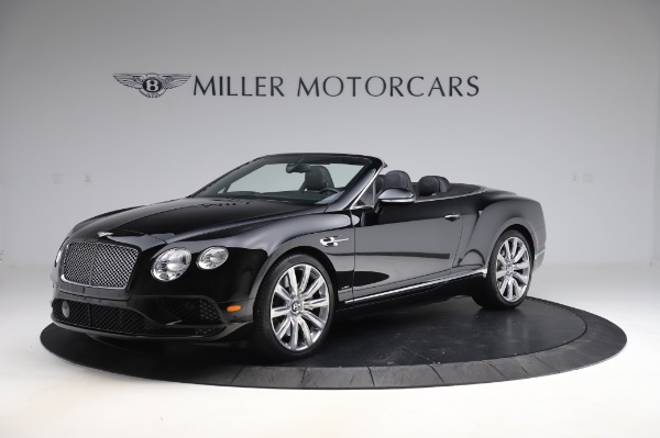 Used 2016 Bentley Continental GTC W12 for sale Call for price at Maserati of Greenwich in Greenwich CT 06830 2