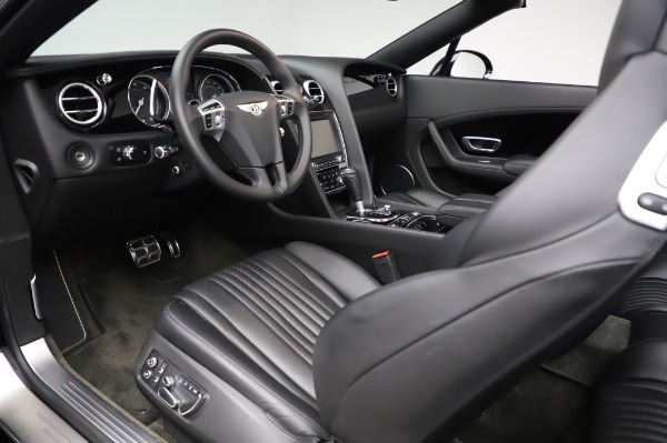 Used 2016 Bentley Continental GTC W12 for sale Call for price at Maserati of Greenwich in Greenwich CT 06830 25