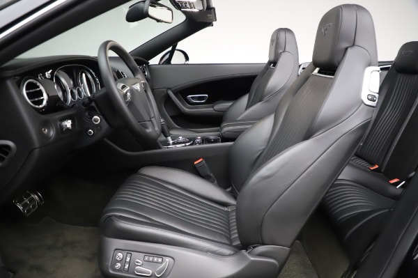 Used 2016 Bentley Continental GTC W12 for sale Call for price at Maserati of Greenwich in Greenwich CT 06830 26