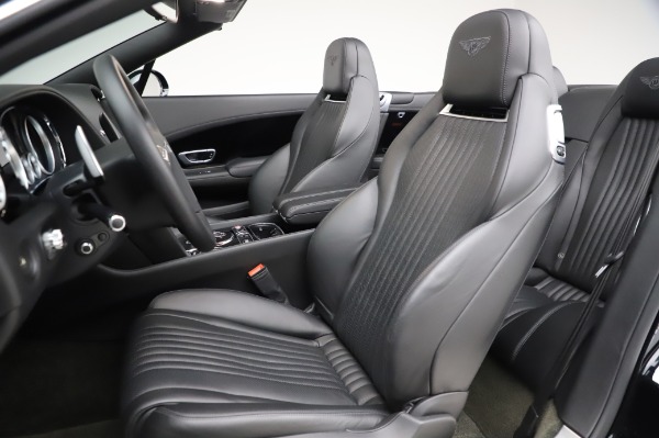 Used 2016 Bentley Continental GTC W12 for sale Call for price at Maserati of Greenwich in Greenwich CT 06830 27