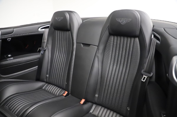 Used 2016 Bentley Continental GTC W12 for sale Call for price at Maserati of Greenwich in Greenwich CT 06830 28
