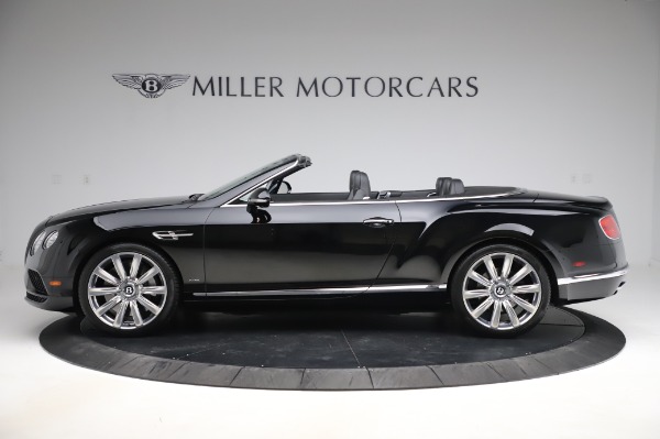 Used 2016 Bentley Continental GTC W12 for sale Sold at Maserati of Greenwich in Greenwich CT 06830 3