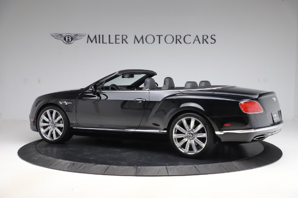 Used 2016 Bentley Continental GTC W12 for sale Sold at Maserati of Greenwich in Greenwich CT 06830 4