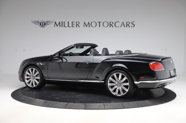 Used 2016 Bentley Continental GTC W12 for sale Call for price at Maserati of Greenwich in Greenwich CT 06830 4