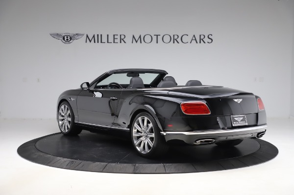 Used 2016 Bentley Continental GTC W12 for sale Call for price at Maserati of Greenwich in Greenwich CT 06830 5