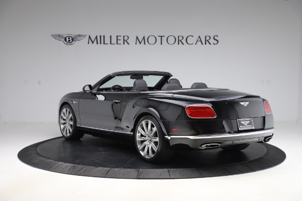 Used 2016 Bentley Continental GTC W12 for sale Sold at Maserati of Greenwich in Greenwich CT 06830 5