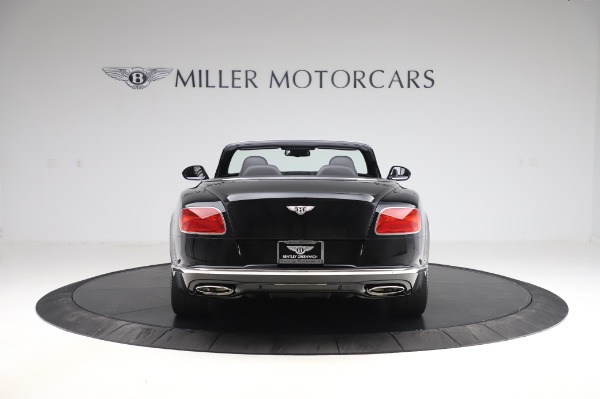 Used 2016 Bentley Continental GTC W12 for sale Sold at Maserati of Greenwich in Greenwich CT 06830 6