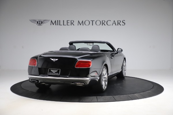 Used 2016 Bentley Continental GTC W12 for sale Sold at Maserati of Greenwich in Greenwich CT 06830 7