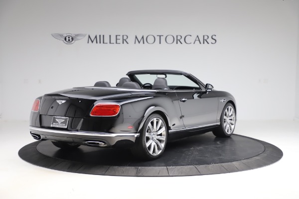 Used 2016 Bentley Continental GTC W12 for sale Sold at Maserati of Greenwich in Greenwich CT 06830 8