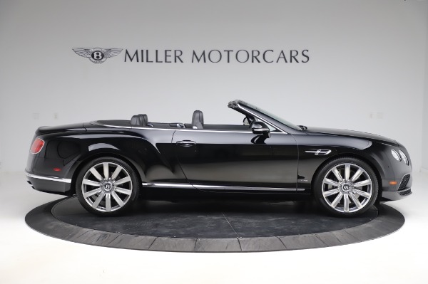 Used 2016 Bentley Continental GTC W12 for sale Sold at Maserati of Greenwich in Greenwich CT 06830 9