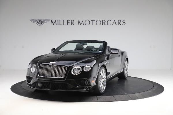 Used 2016 Bentley Continental GTC W12 for sale Sold at Maserati of Greenwich in Greenwich CT 06830 1