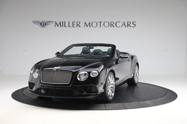 Used 2016 Bentley Continental GTC W12 for sale Call for price at Maserati of Greenwich in Greenwich CT 06830 1
