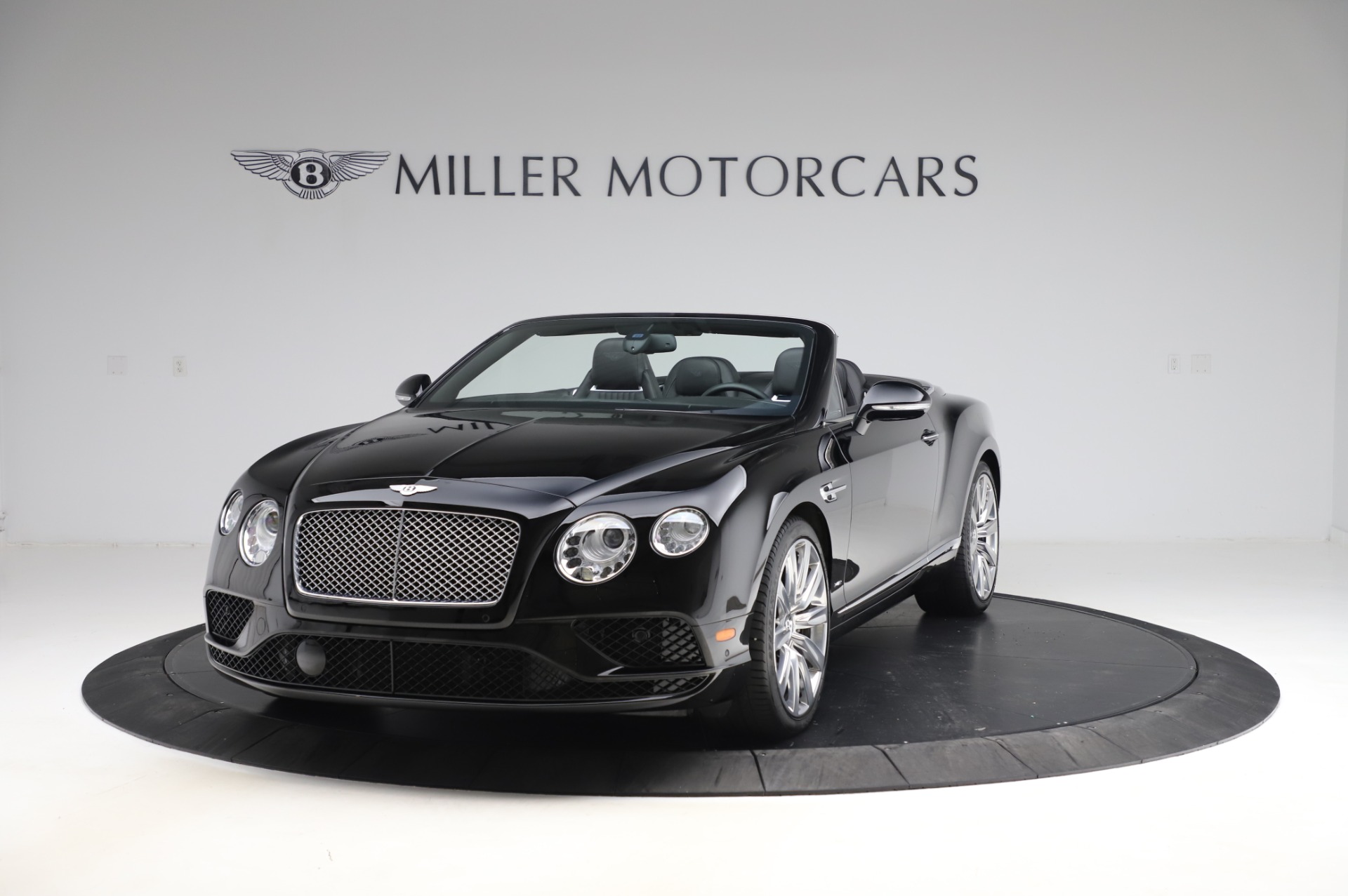 Used 2016 Bentley Continental GTC W12 for sale Call for price at Maserati of Greenwich in Greenwich CT 06830 1