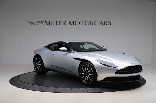 Used 2018 Aston Martin DB11 V8 Coupe for sale Sold at Maserati of Greenwich in Greenwich CT 06830 10