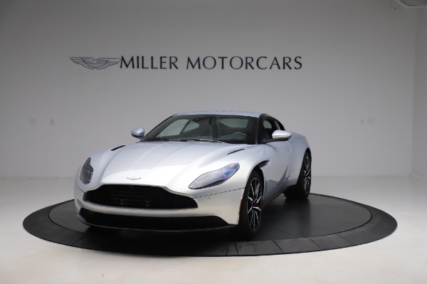 Used 2018 Aston Martin DB11 V8 Coupe for sale Sold at Maserati of Greenwich in Greenwich CT 06830 12