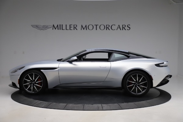 Used 2018 Aston Martin DB11 V8 Coupe for sale Sold at Maserati of Greenwich in Greenwich CT 06830 2