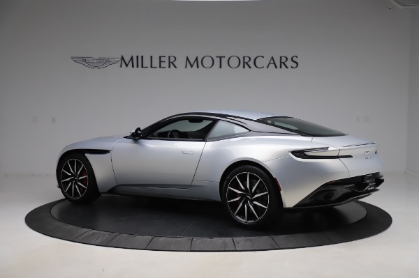 Used 2018 Aston Martin DB11 V8 Coupe for sale Sold at Maserati of Greenwich in Greenwich CT 06830 3