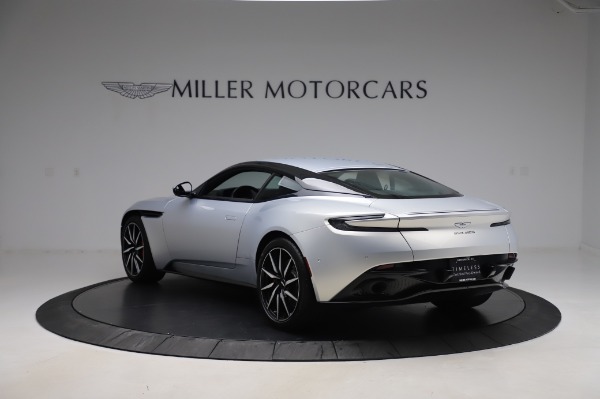 Used 2018 Aston Martin DB11 V8 Coupe for sale Sold at Maserati of Greenwich in Greenwich CT 06830 4