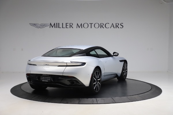 Used 2018 Aston Martin DB11 V8 Coupe for sale Sold at Maserati of Greenwich in Greenwich CT 06830 6