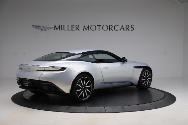 Used 2018 Aston Martin DB11 V8 Coupe for sale Sold at Maserati of Greenwich in Greenwich CT 06830 7