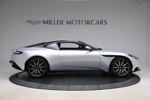 Used 2018 Aston Martin DB11 V8 Coupe for sale Sold at Maserati of Greenwich in Greenwich CT 06830 8