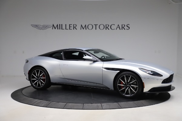 Used 2018 Aston Martin DB11 V8 Coupe for sale Sold at Maserati of Greenwich in Greenwich CT 06830 9