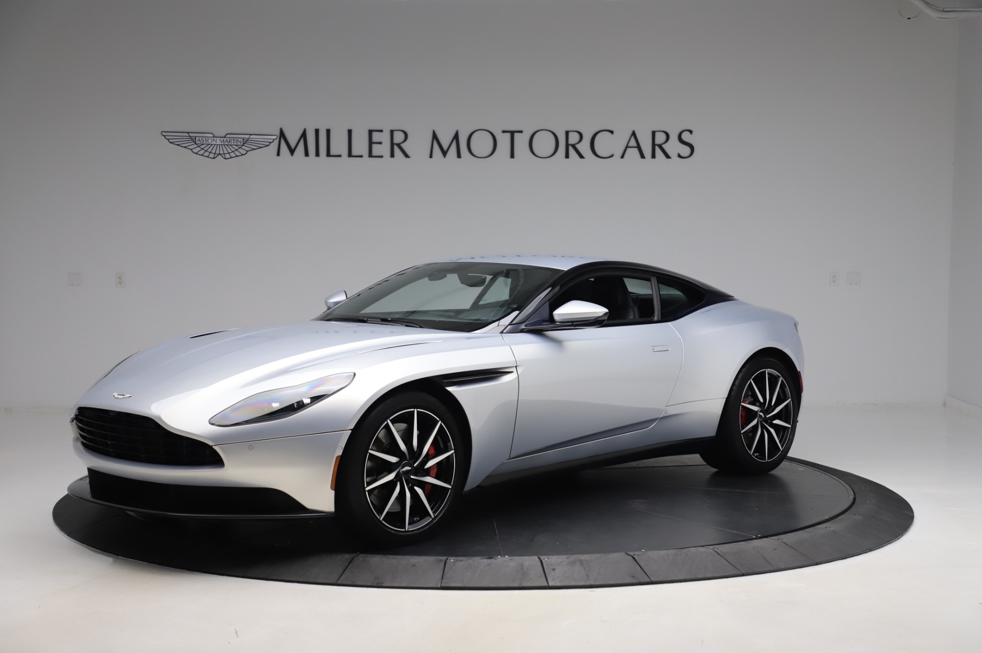 Used 2018 Aston Martin DB11 V8 Coupe for sale Sold at Maserati of Greenwich in Greenwich CT 06830 1