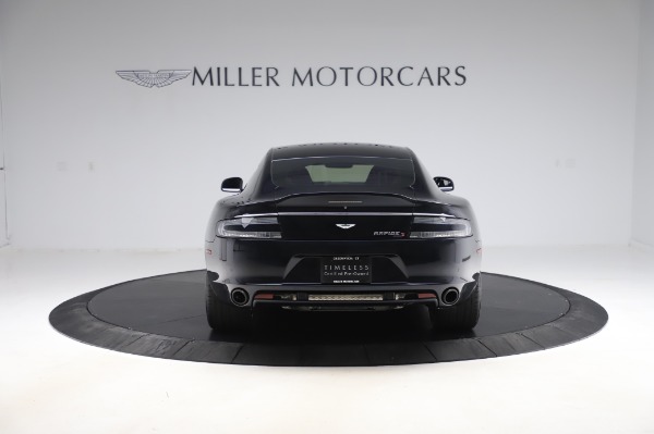 Used 2017 Aston Martin Rapide S Shadow Edition for sale Sold at Maserati of Greenwich in Greenwich CT 06830 5