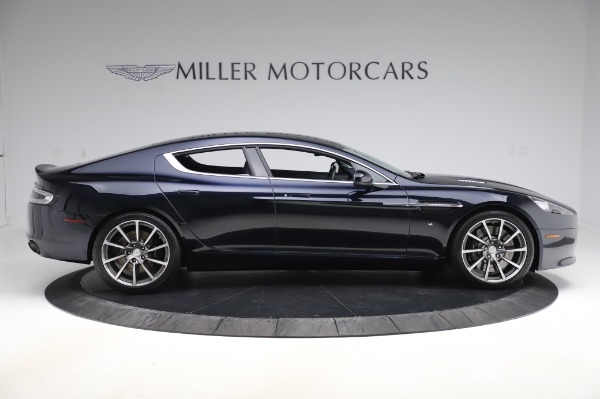 Used 2017 Aston Martin Rapide S Shadow Edition for sale Sold at Maserati of Greenwich in Greenwich CT 06830 8
