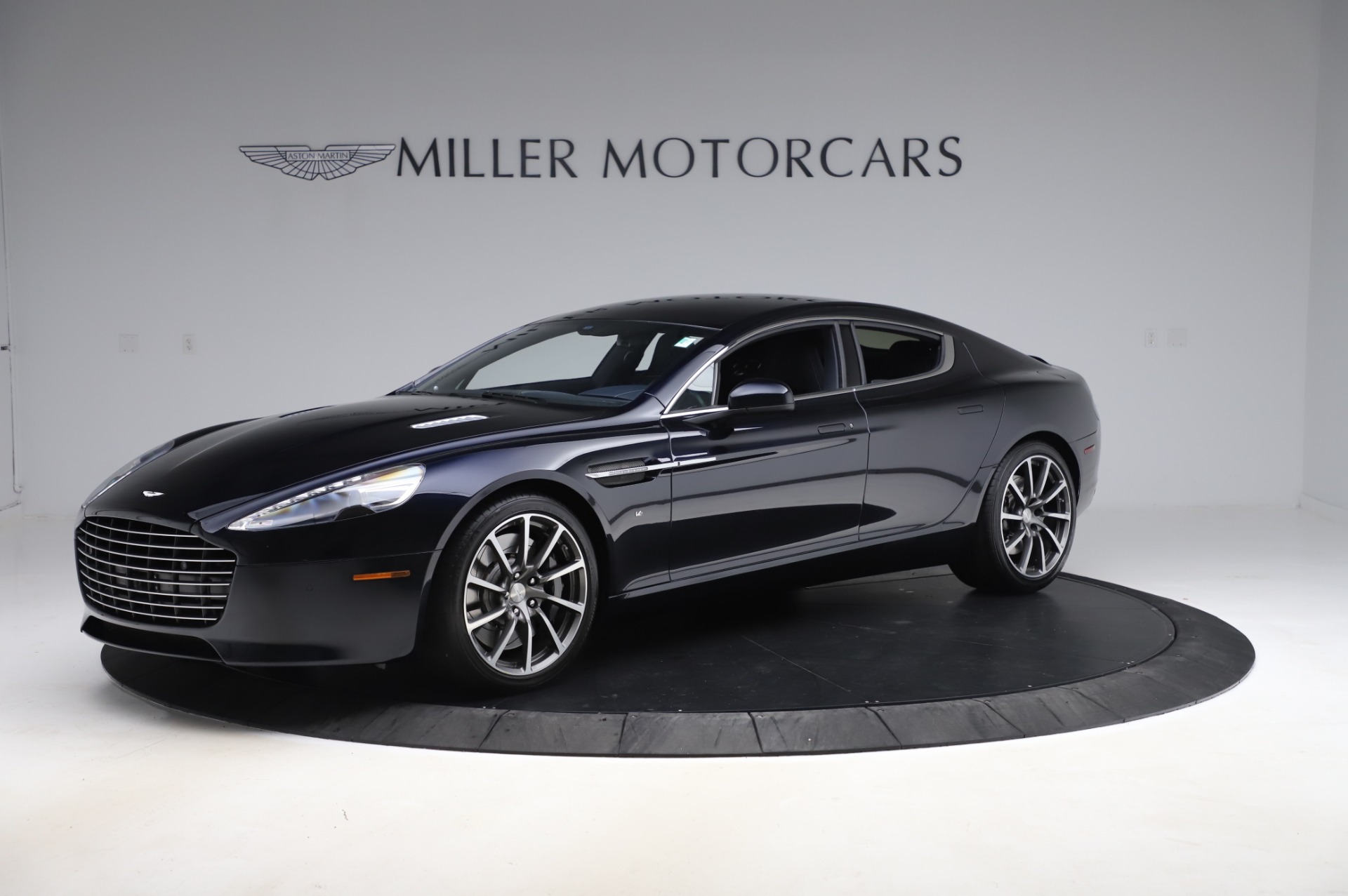 Used 2017 Aston Martin Rapide S Shadow Edition for sale $129,900 at Maserati of Greenwich in Greenwich CT 06830 1