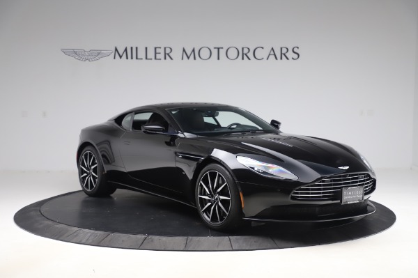 Used 2017 Aston Martin DB11 V12 for sale Sold at Maserati of Greenwich in Greenwich CT 06830 10