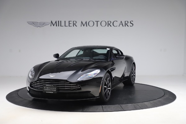 Used 2017 Aston Martin DB11 V12 for sale Sold at Maserati of Greenwich in Greenwich CT 06830 12