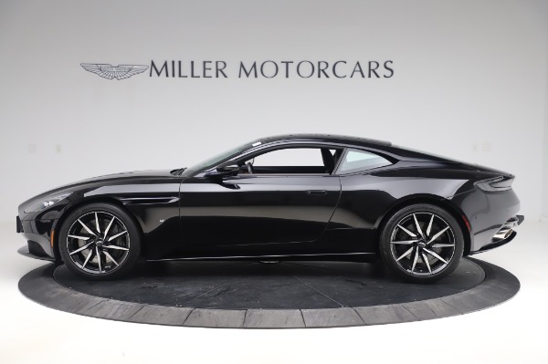 Used 2017 Aston Martin DB11 V12 for sale Sold at Maserati of Greenwich in Greenwich CT 06830 2