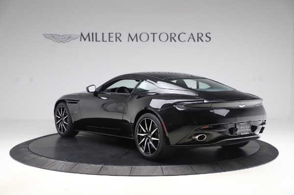 Used 2017 Aston Martin DB11 V12 for sale Sold at Maserati of Greenwich in Greenwich CT 06830 4