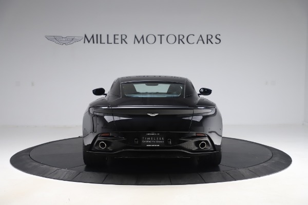 Used 2017 Aston Martin DB11 V12 for sale Sold at Maserati of Greenwich in Greenwich CT 06830 5