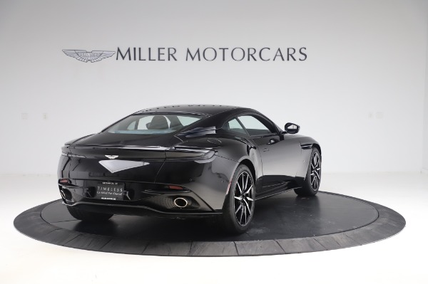 Used 2017 Aston Martin DB11 V12 for sale Sold at Maserati of Greenwich in Greenwich CT 06830 6