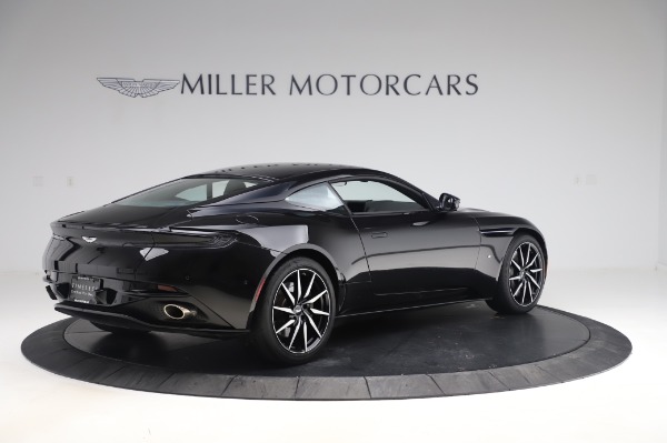 Used 2017 Aston Martin DB11 V12 for sale Sold at Maserati of Greenwich in Greenwich CT 06830 7