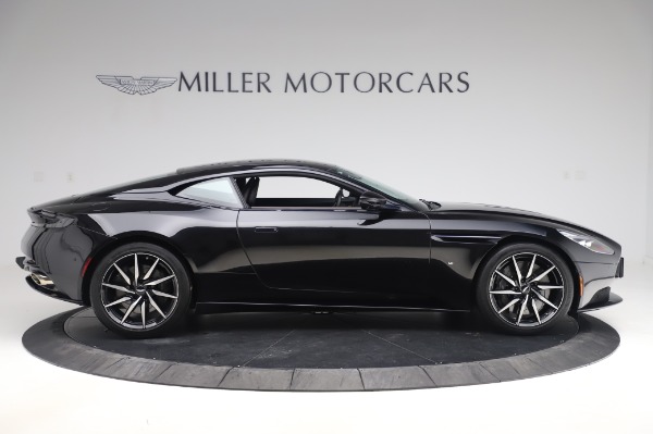 Used 2017 Aston Martin DB11 V12 for sale Sold at Maserati of Greenwich in Greenwich CT 06830 8