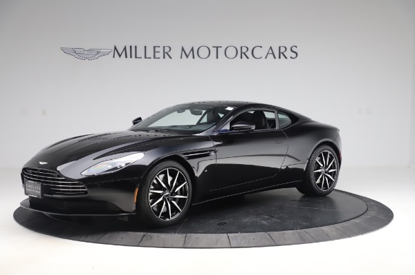 Used 2017 Aston Martin DB11 V12 for sale Sold at Maserati of Greenwich in Greenwich CT 06830 1