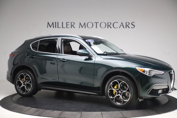 Used 2019 Alfa Romeo Stelvio Ti Lusso for sale Sold at Maserati of Greenwich in Greenwich CT 06830 10