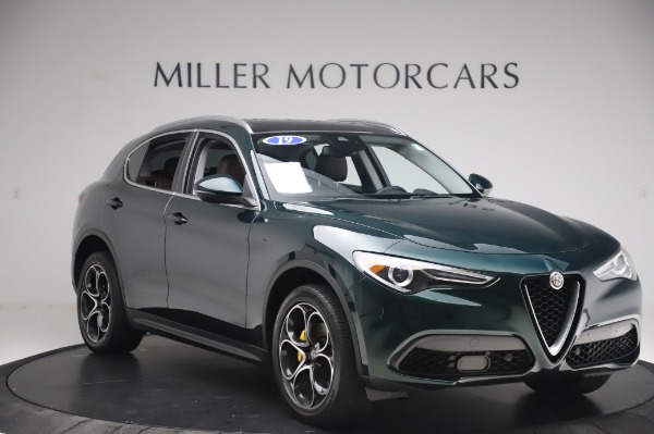 Used 2019 Alfa Romeo Stelvio Ti Lusso for sale Sold at Maserati of Greenwich in Greenwich CT 06830 11