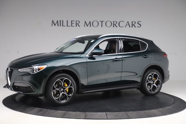 Used 2019 Alfa Romeo Stelvio Ti Lusso for sale Sold at Maserati of Greenwich in Greenwich CT 06830 2