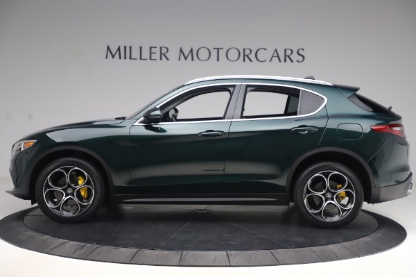 Used 2019 Alfa Romeo Stelvio Ti Lusso for sale Sold at Maserati of Greenwich in Greenwich CT 06830 3